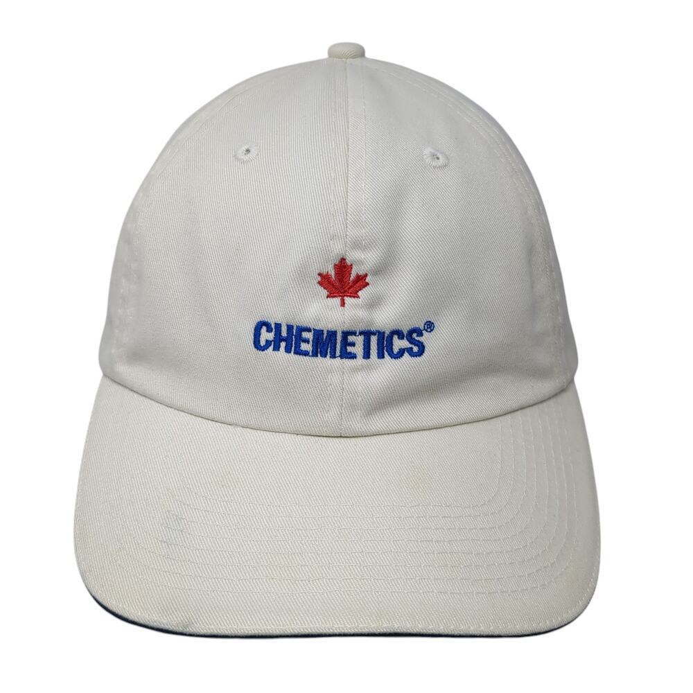 Chemetics Slideback Baseball Cap Beige One Size Adjustable Fersten Worldwide